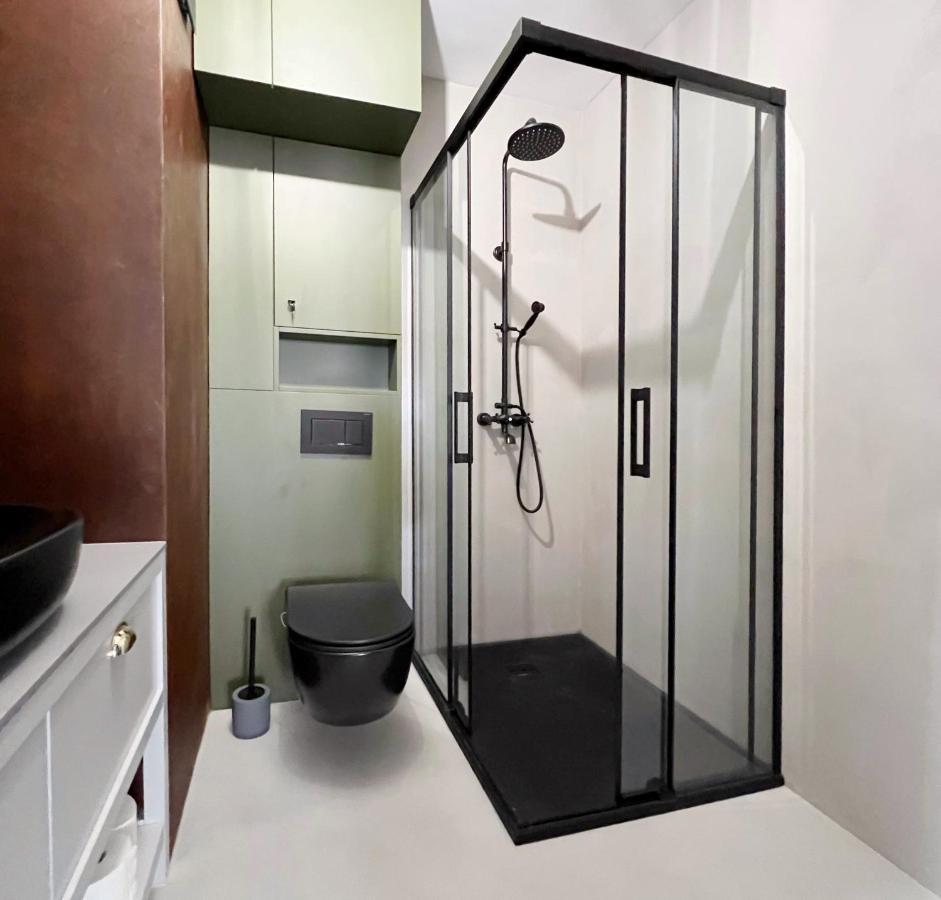 Apartament Hansa Klossa 奥尔什丁 外观 照片