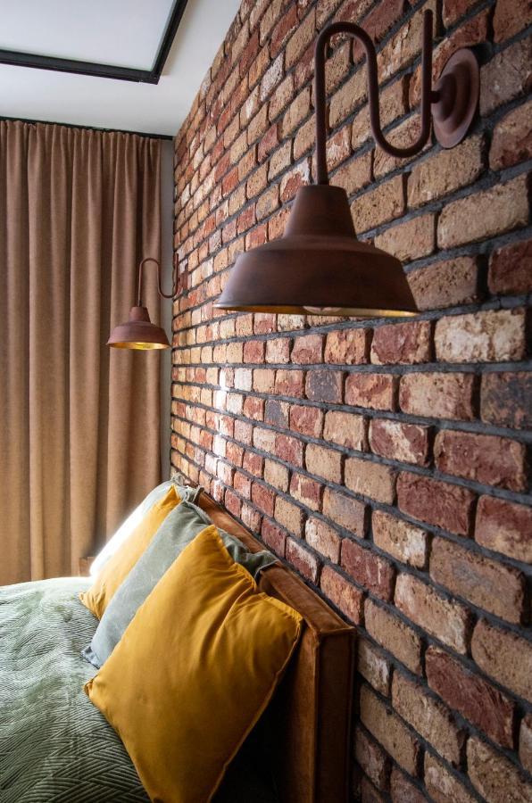 Apartament Hansa Klossa 奥尔什丁 外观 照片