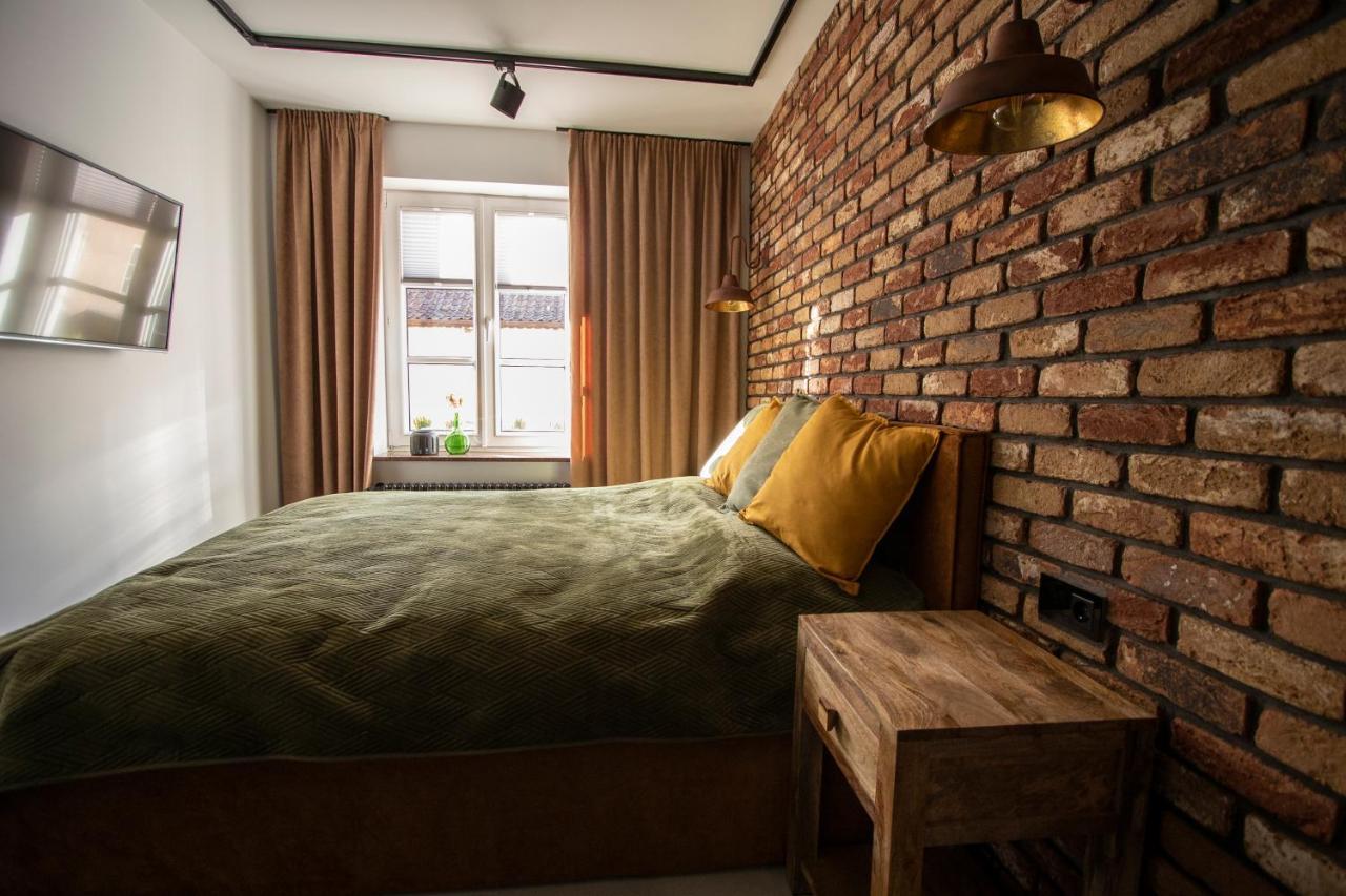 Apartament Hansa Klossa 奥尔什丁 外观 照片