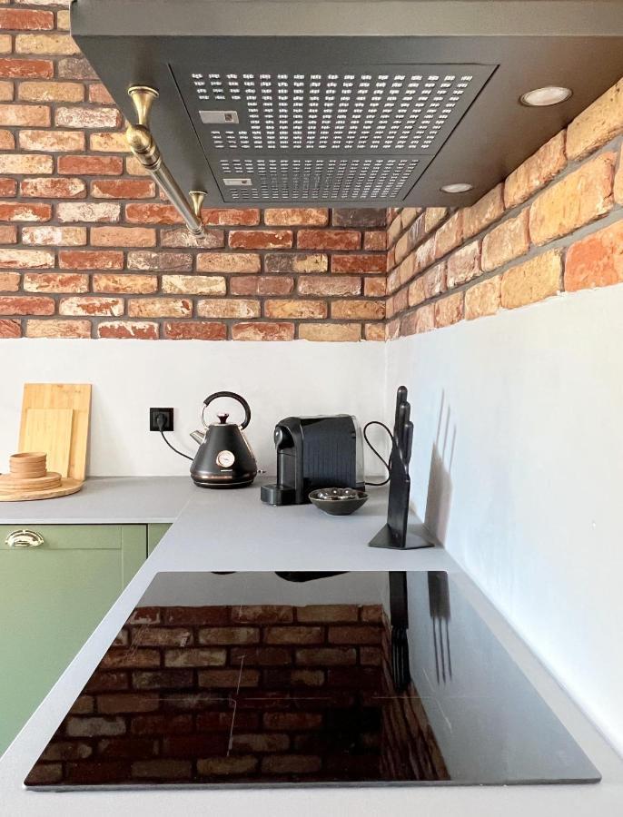 Apartament Hansa Klossa 奥尔什丁 外观 照片