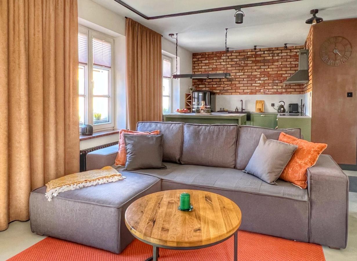 Apartament Hansa Klossa 奥尔什丁 外观 照片