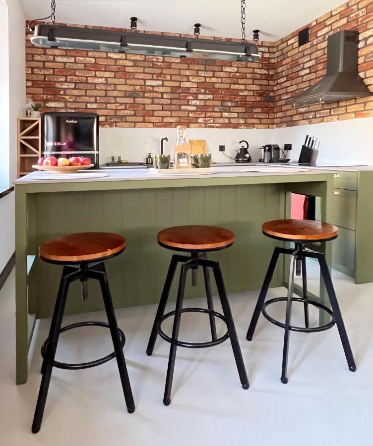 Apartament Hansa Klossa 奥尔什丁 外观 照片