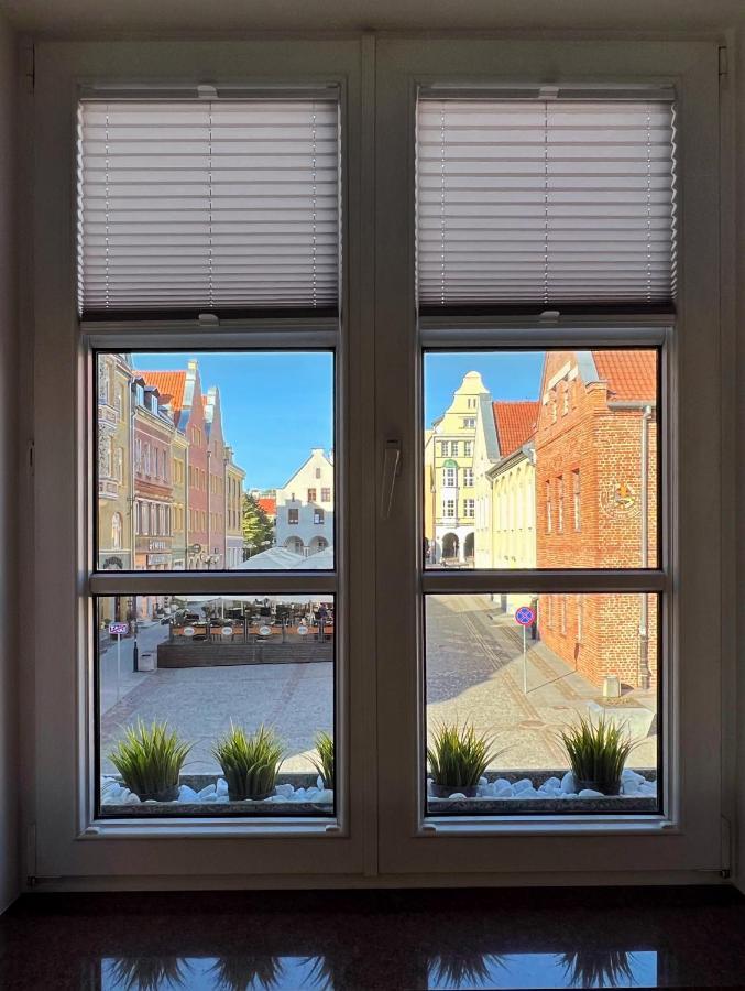 Apartament Hansa Klossa 奥尔什丁 外观 照片