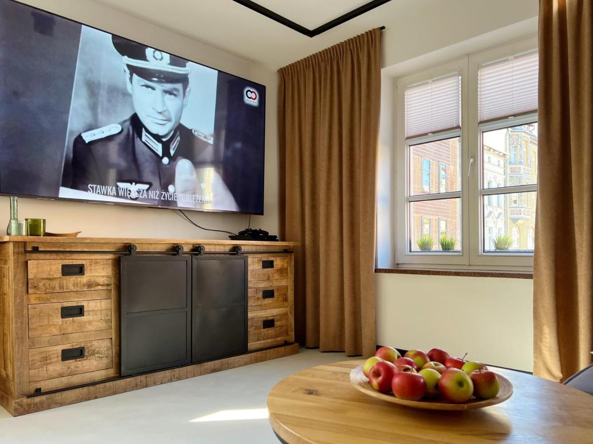 Apartament Hansa Klossa 奥尔什丁 外观 照片