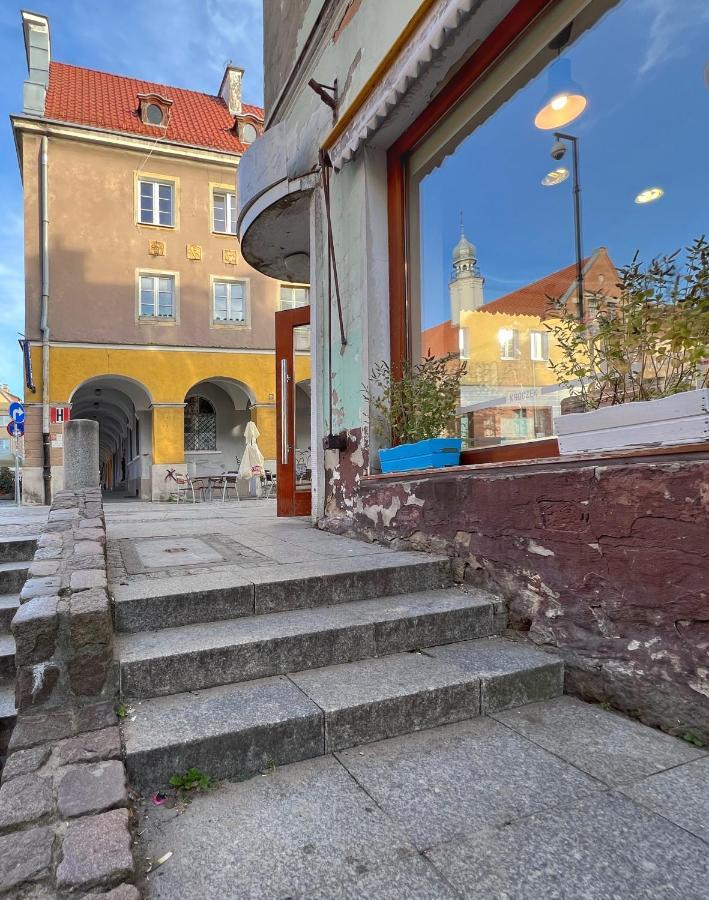 Apartament Hansa Klossa 奥尔什丁 外观 照片