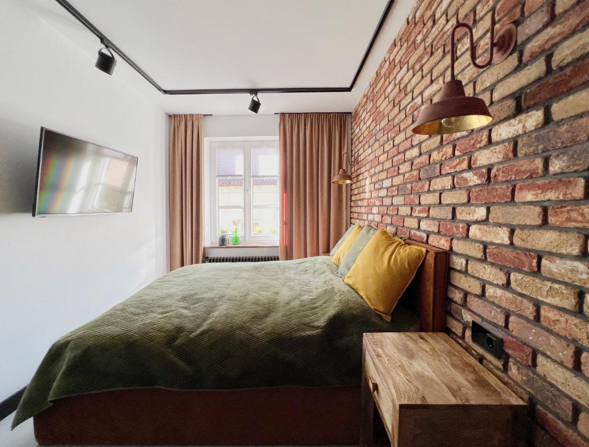 Apartament Hansa Klossa 奥尔什丁 外观 照片