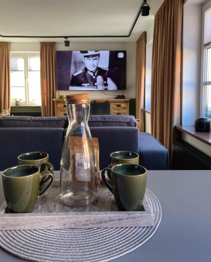 Apartament Hansa Klossa 奥尔什丁 外观 照片