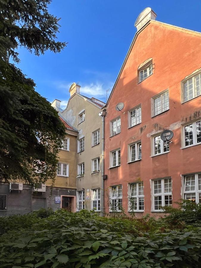 Apartament Hansa Klossa 奥尔什丁 外观 照片