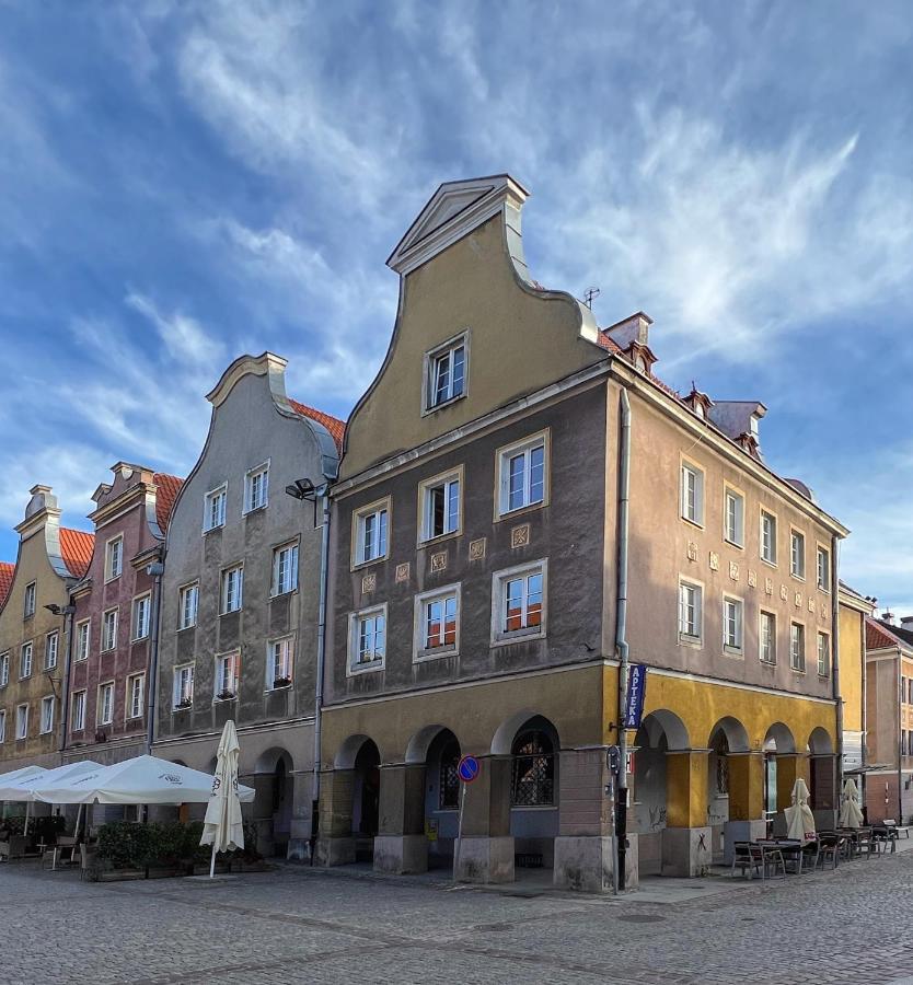 Apartament Hansa Klossa 奥尔什丁 外观 照片