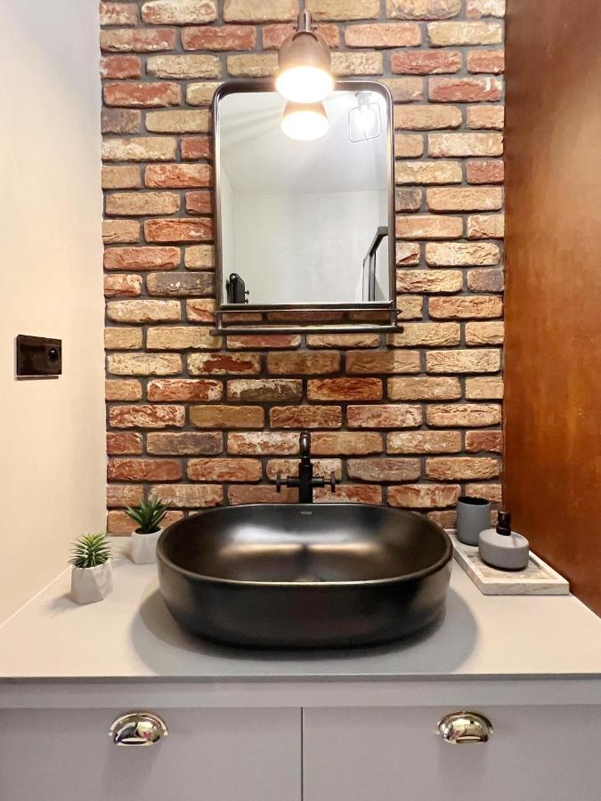 Apartament Hansa Klossa 奥尔什丁 外观 照片