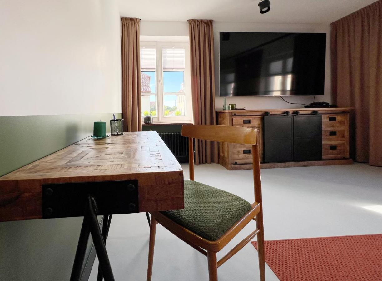 Apartament Hansa Klossa 奥尔什丁 外观 照片