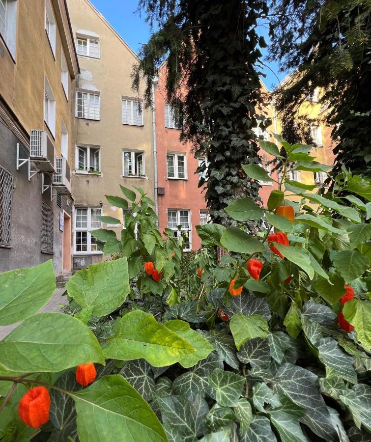 Apartament Hansa Klossa 奥尔什丁 外观 照片