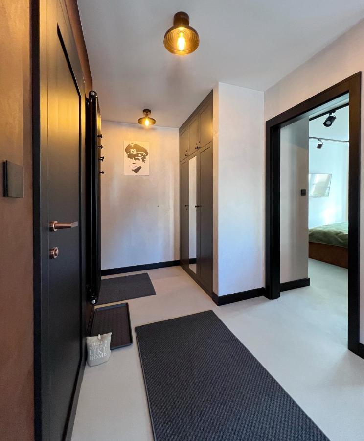 Apartament Hansa Klossa 奥尔什丁 外观 照片