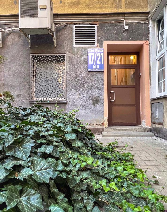 Apartament Hansa Klossa 奥尔什丁 外观 照片