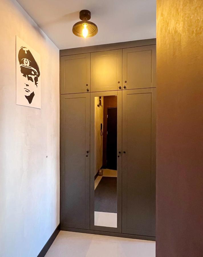 Apartament Hansa Klossa 奥尔什丁 外观 照片