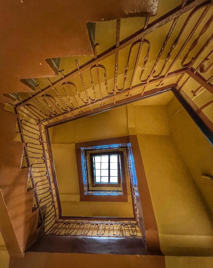 Apartament Hansa Klossa 奥尔什丁 外观 照片